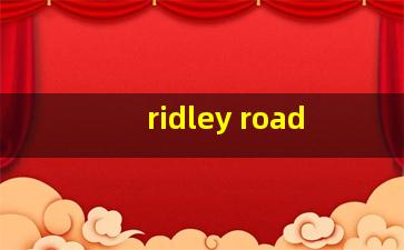 ridley road